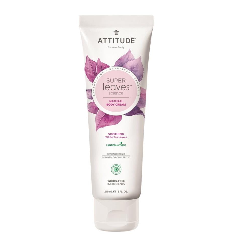 Crema corpo Superleaves - lenitiva, 240 ml