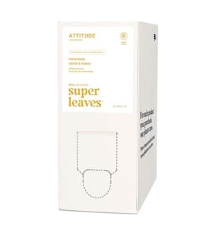 Superleaves Savon pour mains feuilles de citronnier recharge 2 litres