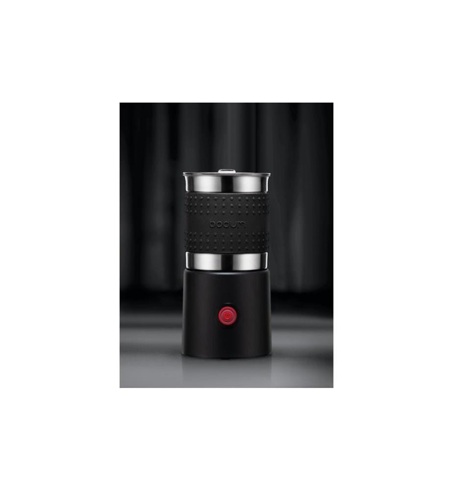 BODUM - Milchschäumer Bistro 0.4 l, Schwarz