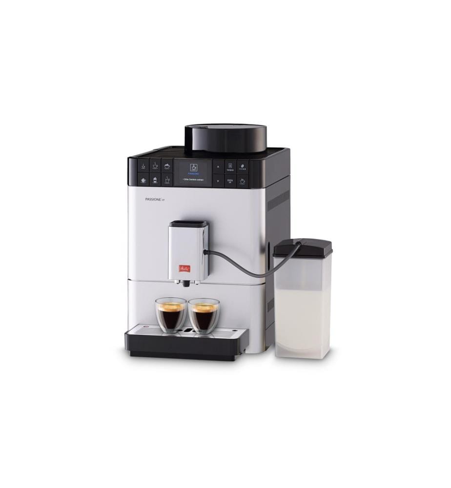 MELITTA - Machine à café automatique Caffeo Passione OT Argenté