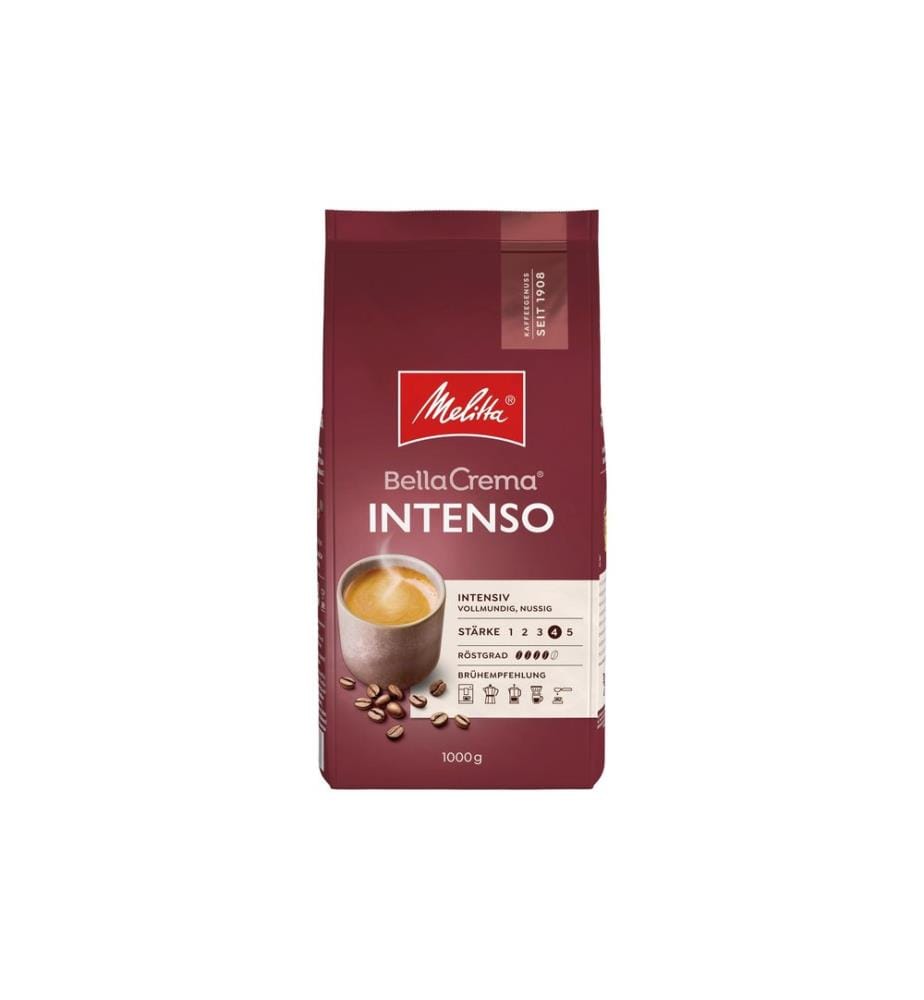 MELITTA - Kaffeebohnen Bella Crema Intenso 1 kg