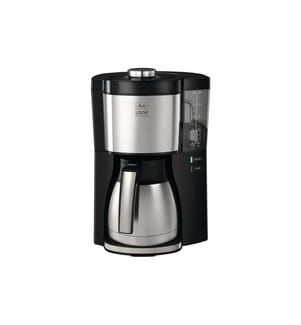 MELITTA - Filterkaffeemaschine Look Therm Perfection Schwarz