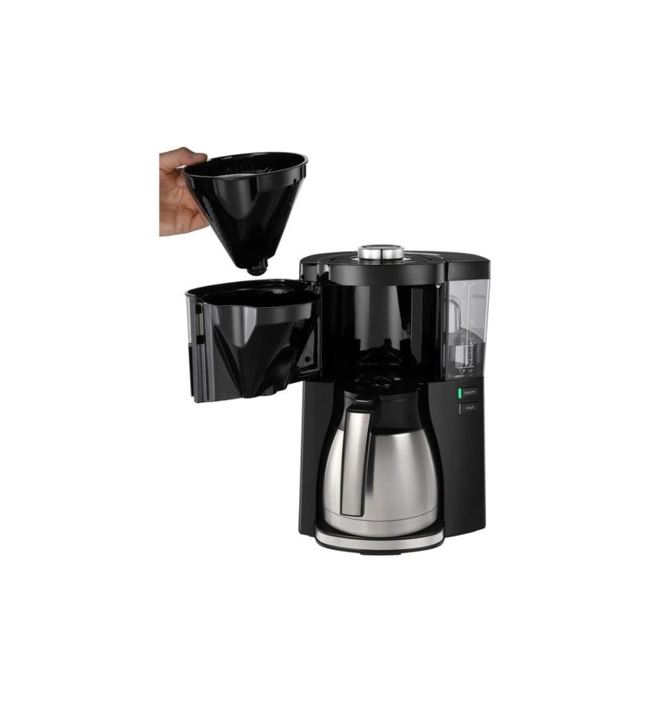 MELITTA - Filterkaffeemaschine Look Therm Perfection Schwarz