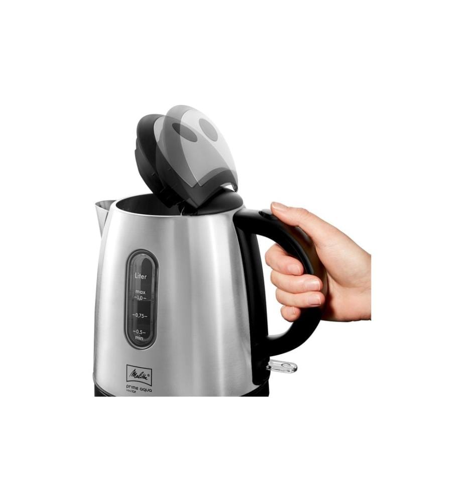 MELITTA - Bouilloire Prime Aqua mini Top Argenté