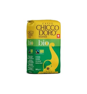 CHICCO D'ORO - Grains de café Bio Max Havelaar 500 g