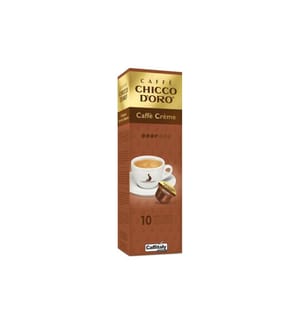 CHICCO D'ORO - Capsules de café Caffitaly System Caffè Crème 10 pièce