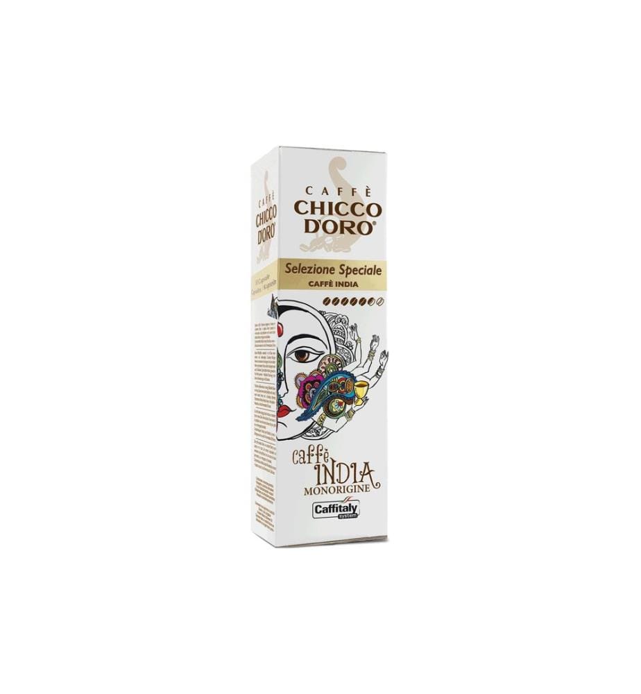 CHICCO D'ORO - Capsules de café Caffitaly System Caffé India 10 pièce