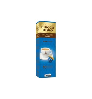 CHICCO D'ORO - Capsules de café Caffitay System Cuor d'Oro decaf 10 pièce