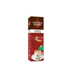 CHICCO D'ORO - Capsules de café Caffitaly System Ginseng 10 pièce