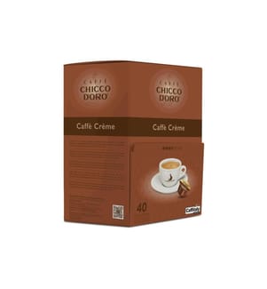 CHICCO D'ORO - Capsules de café Caffitaly System Caffè Crème 40 pièce