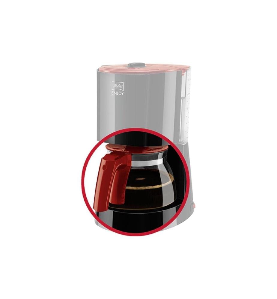 MELITTA - Kaffeekanne Enjoy 1.25 l, Rot