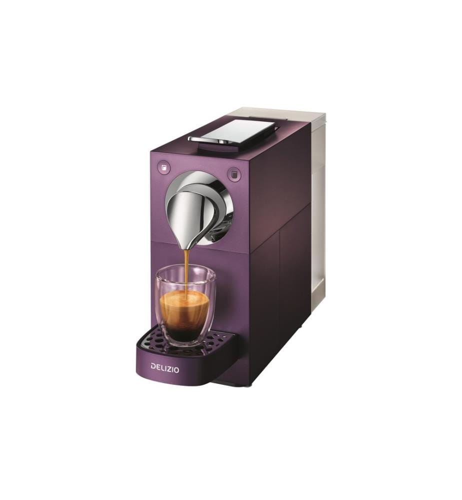DELIZIO - Cafetière à capsules Una Automatic Violet