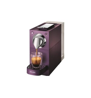 DELIZIO - Kapselmaschine Una Automatic Violett