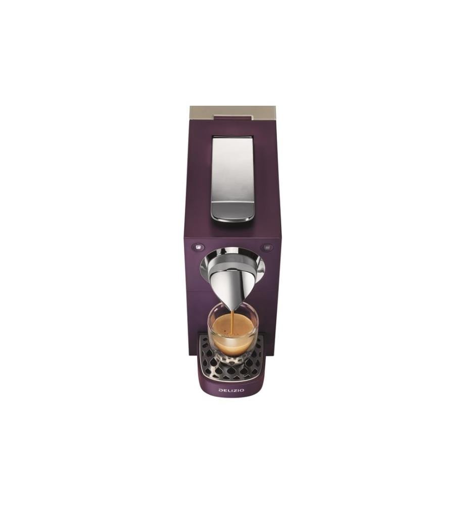 DELIZIO - Cafetière à capsules Una Automatic Violet