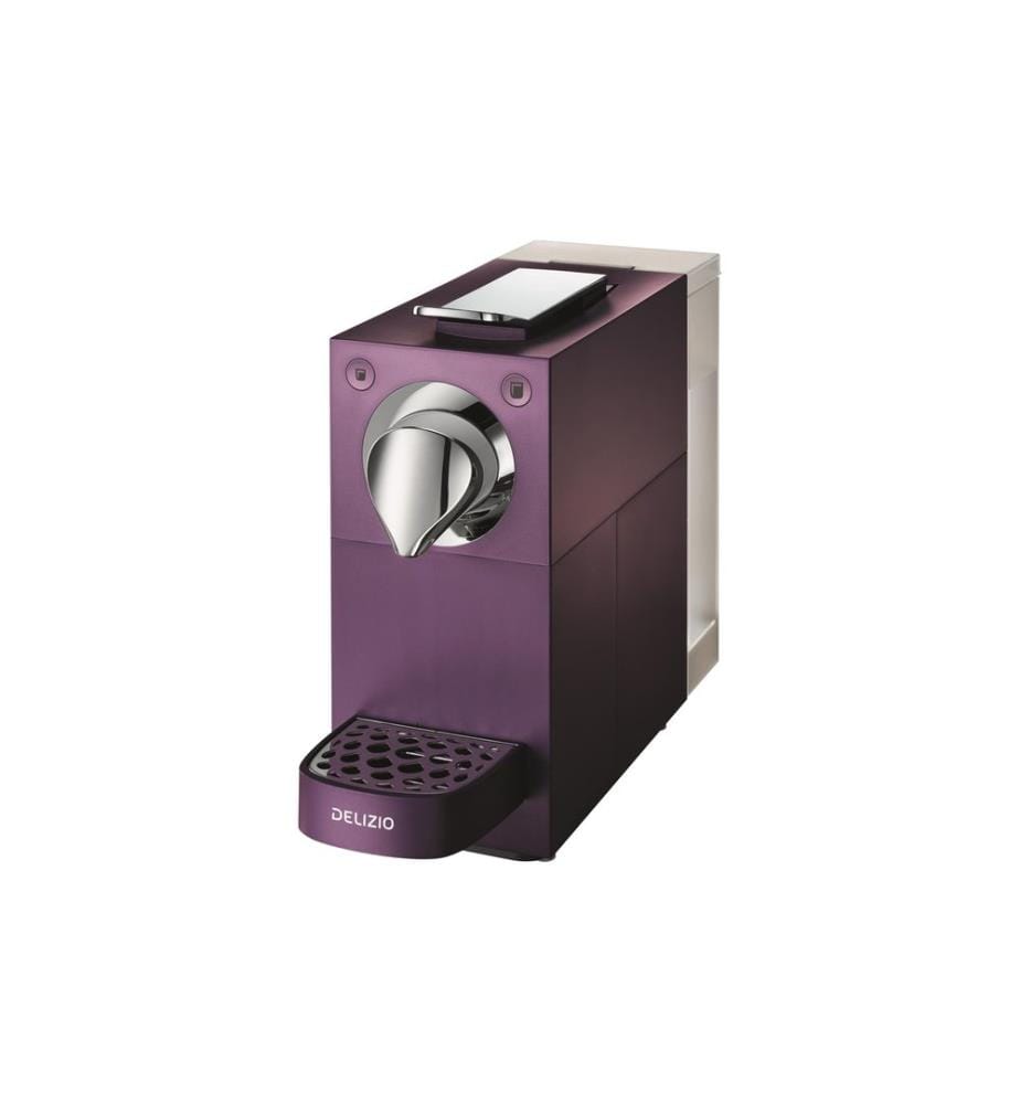 DELIZIO - Cafetière à capsules Una Automatic Violet