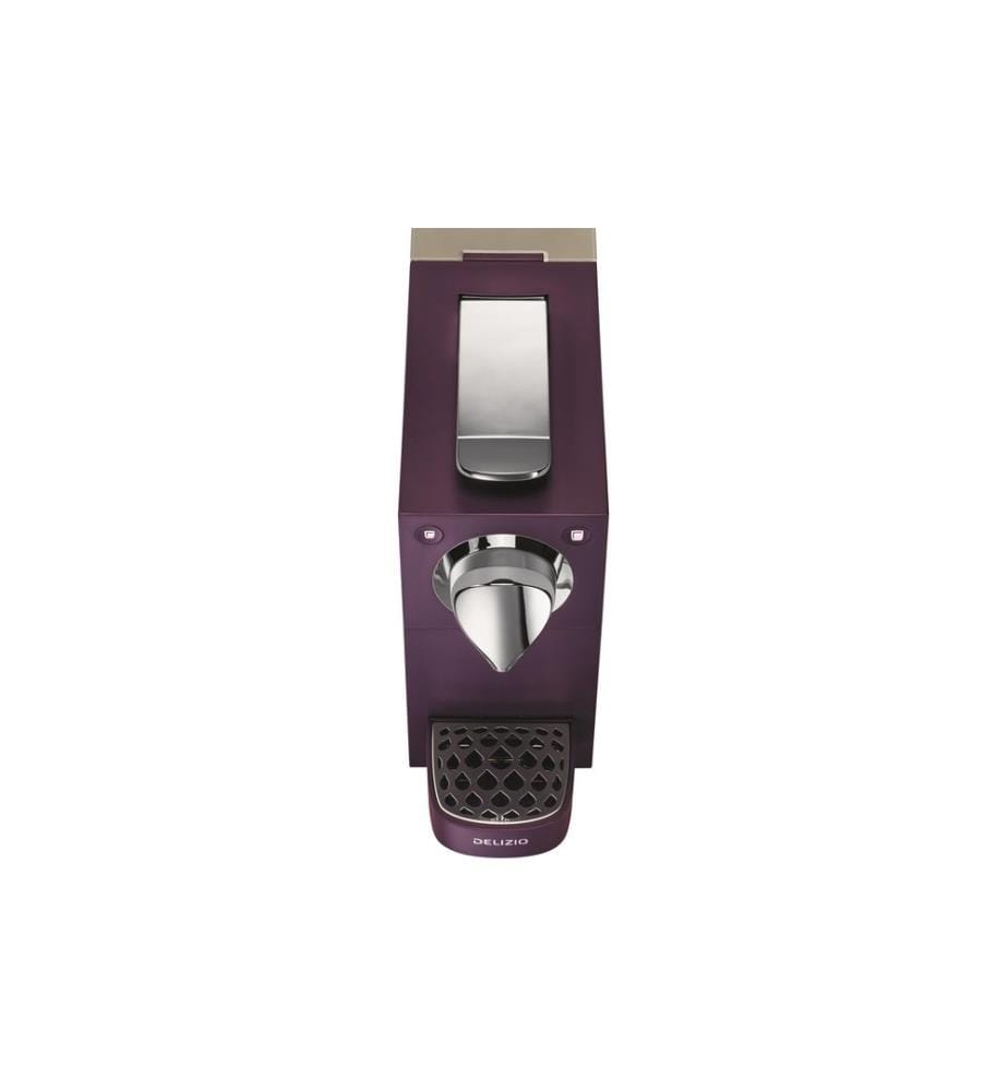 DELIZIO - Cafetière à capsules Una Automatic Violet
