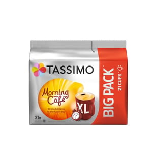 TASSIMO - Capsules de café T DISC Morning Café 21 portions