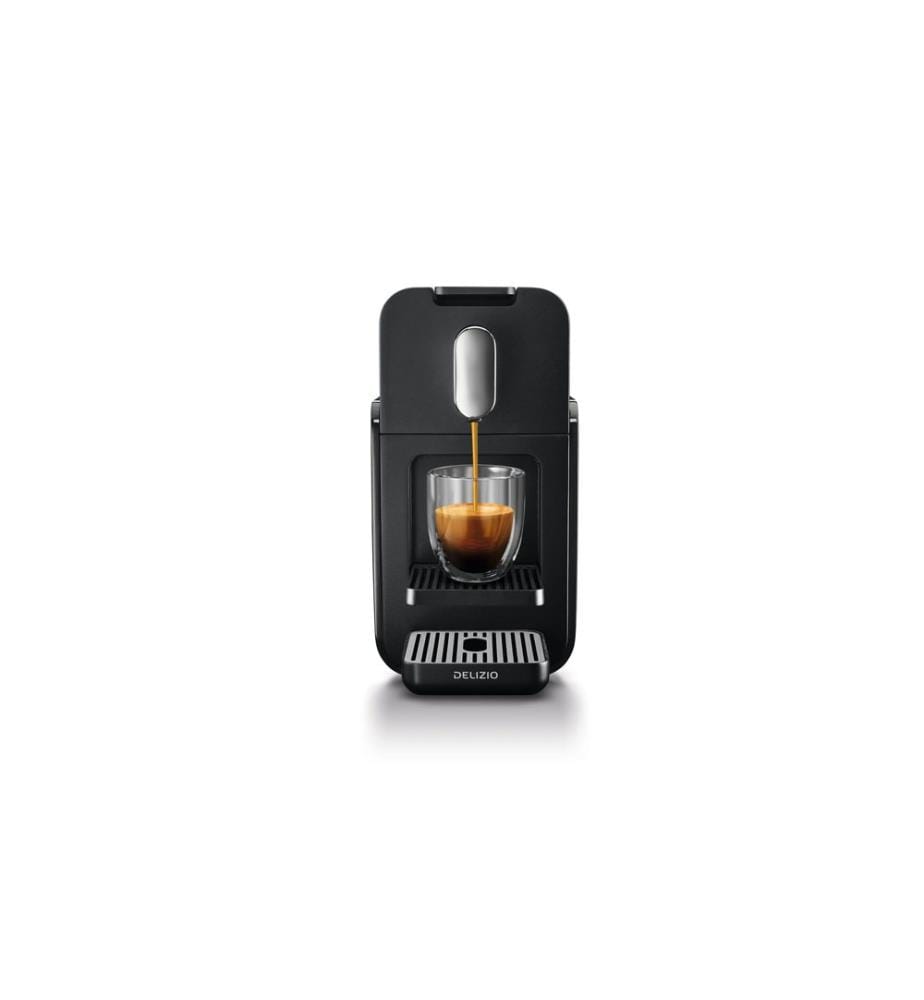 DELIZIO - Cafetière à capsules Brava Noir