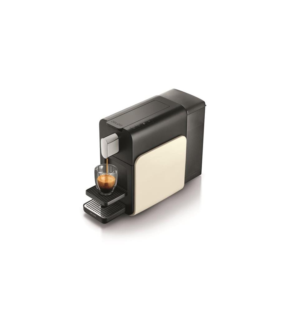 DELIZIO - Cafetière à capsules Brava Blanc