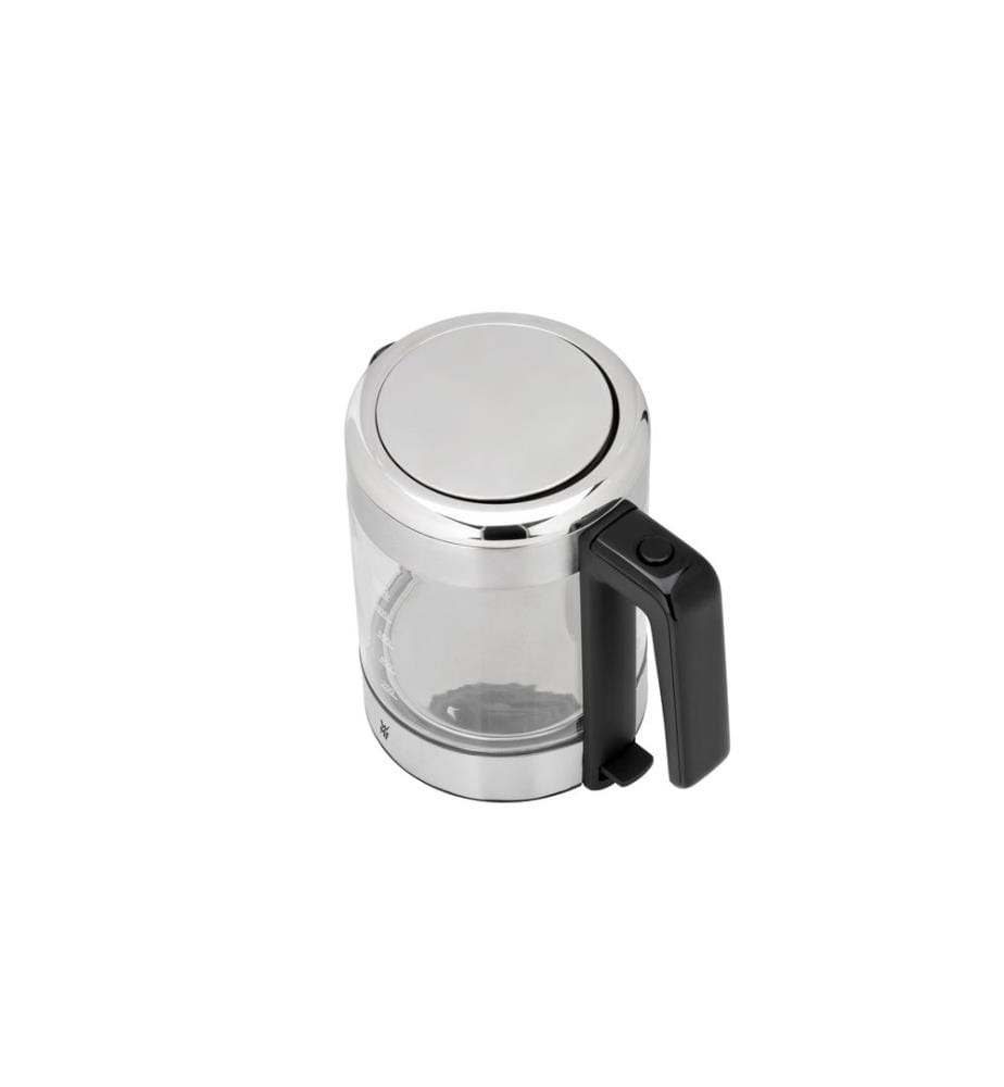 WMF - Bouilloire Küchenminis 1 l, Argenté/Transparent