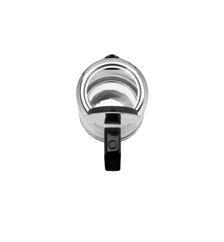 WMF - Bouilloire Küchenminis 1 l, Argenté/Transparent