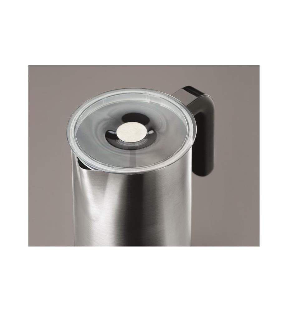 DELIZIO - Milchschäumer Silber