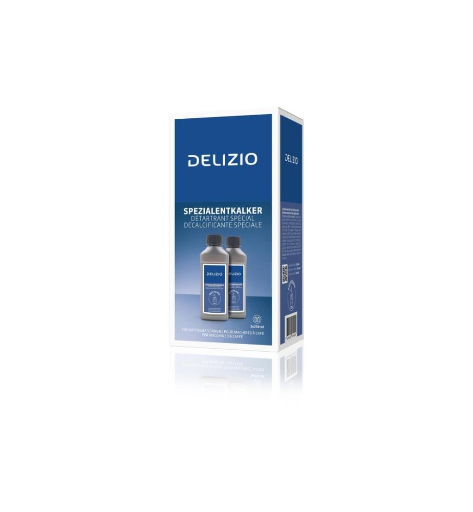 DELIZIO - Cafetière à capsules Viva Elegante Or rose/Blanc