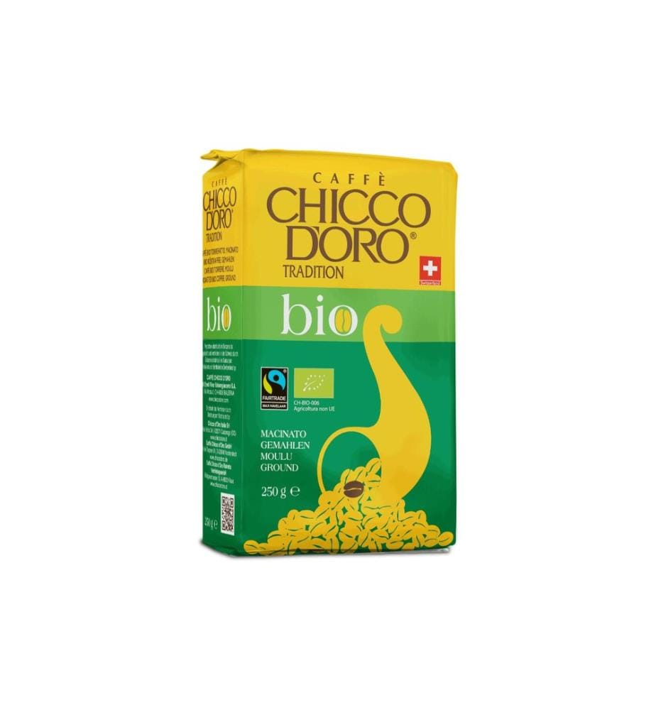 CHICCO D'ORO - Café moulu Bio Max Havelaar 250 g