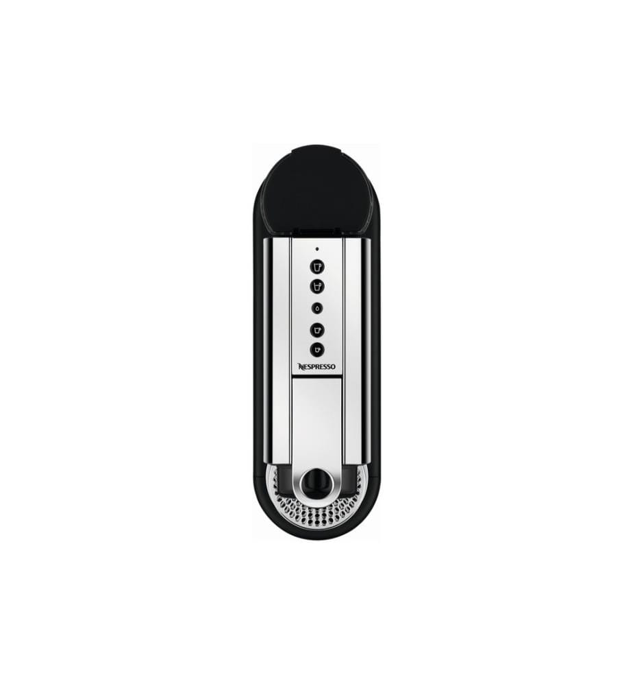 Krups - Machine à café Nespresso CitiZ Platinum Acier inoxydable/Noir