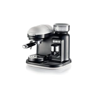 ARIETE - Portionskaffeemaschine MODERNA Schwarz/Weiss