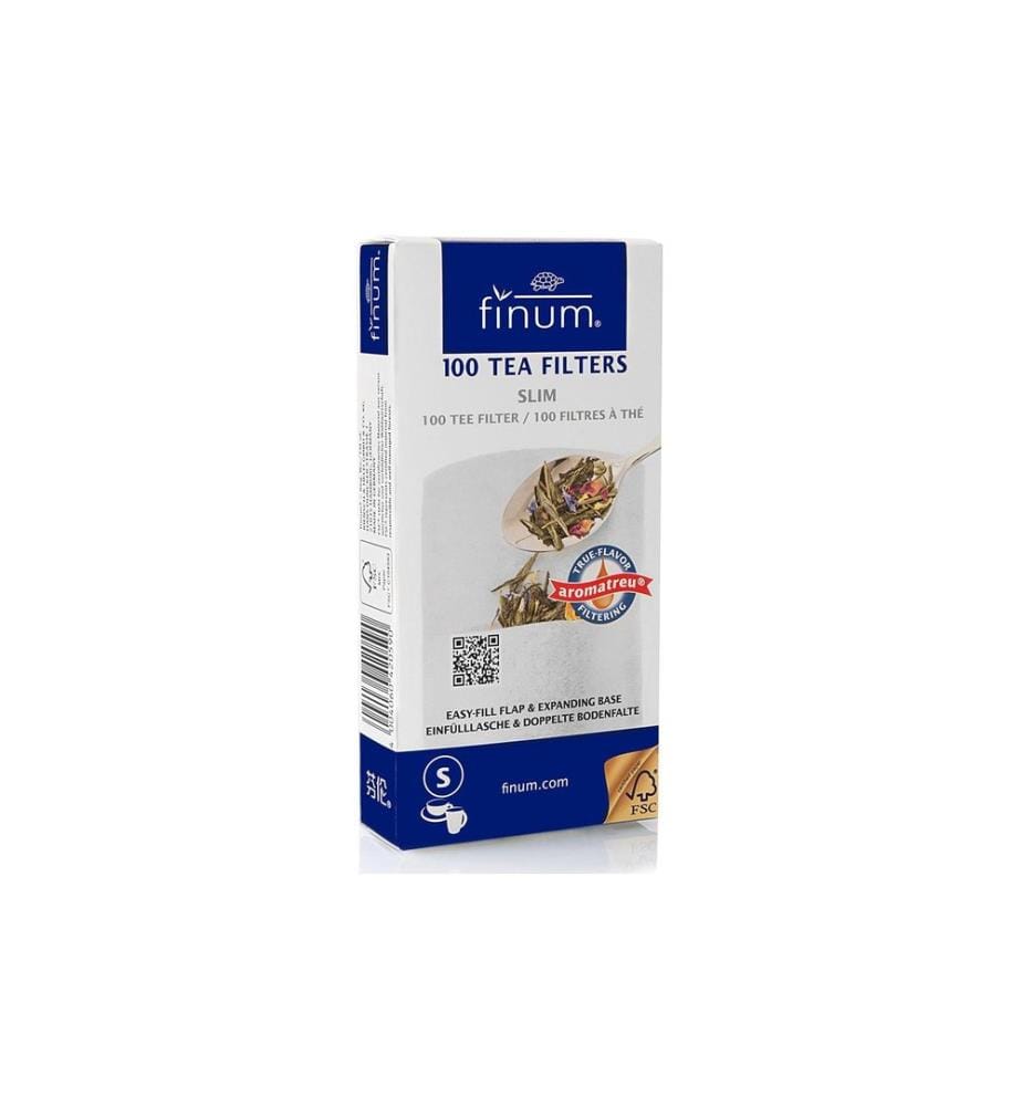 Finum - Filtre à thé S 96 Pièce/s