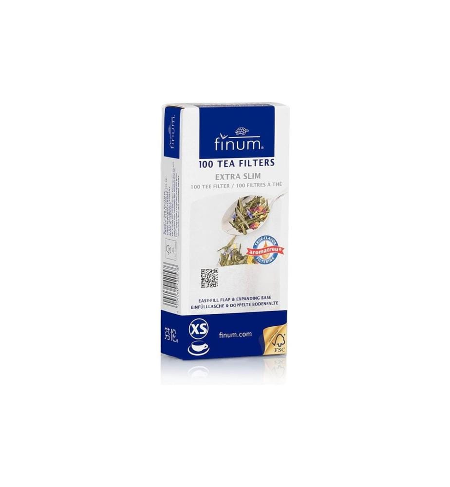 Finum - Filtre à thé XS 100 Pièce/s