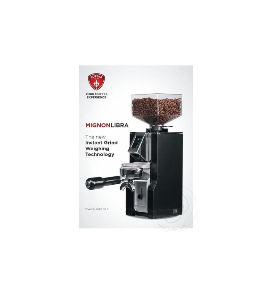 Eureka - Kaffeemühle Mignon Libra/Scale Chrom
