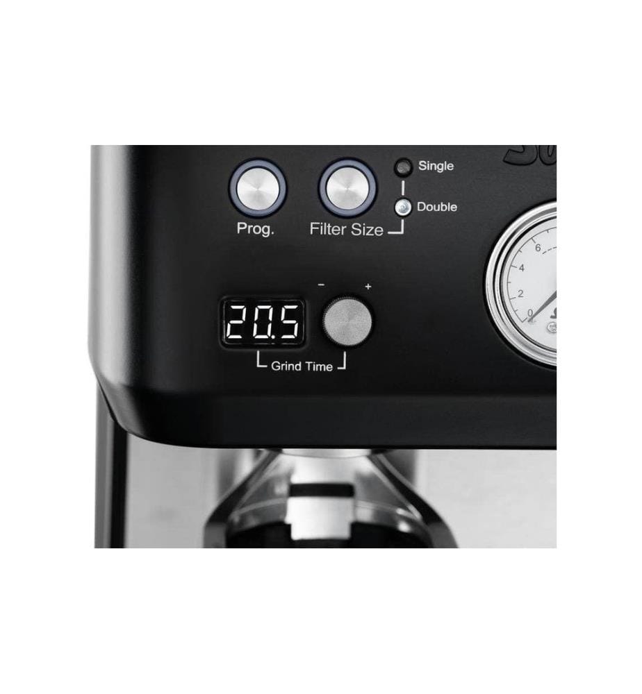 SOLIS - Machine à expresso SOLIS - Grind & Infuse Perfetta Noir