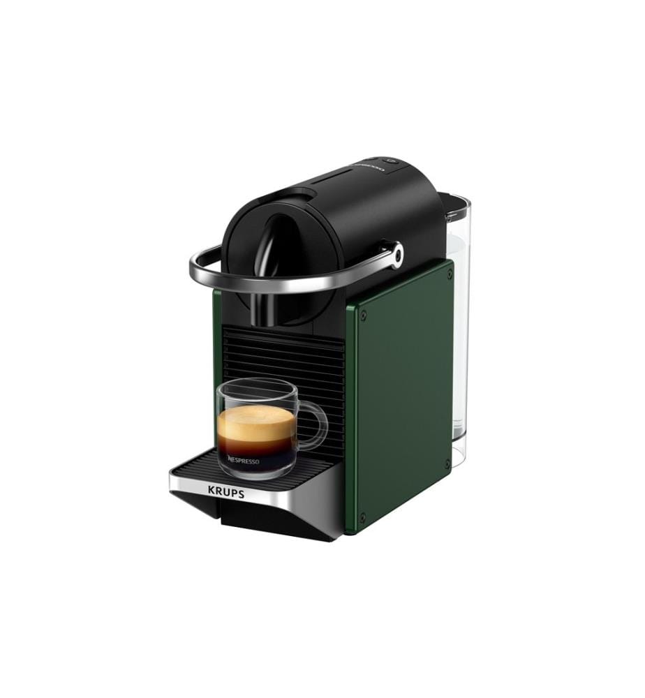 Krups - Machine à café Nespresso Pixie XN3063CH Vert foncé