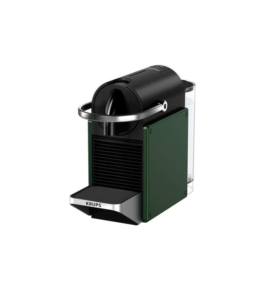 Krups - Machine à café Nespresso Pixie XN3063CH Vert foncé