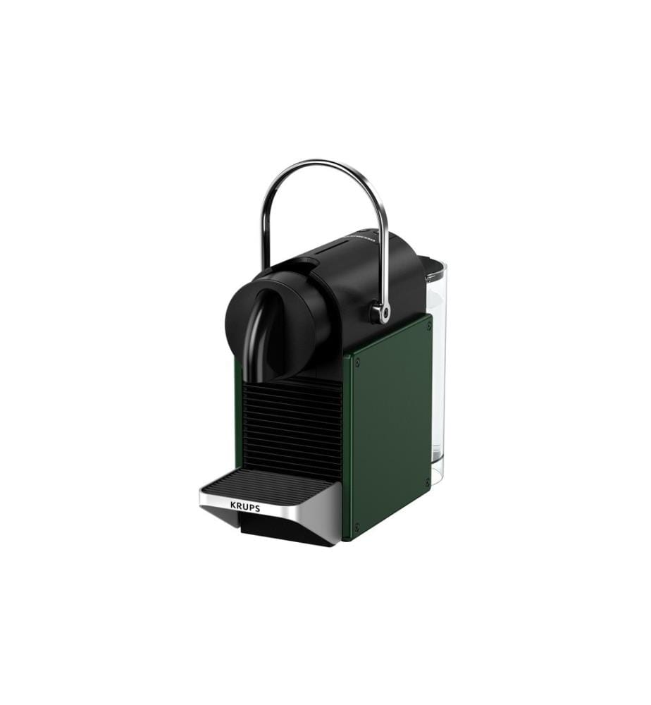 Krups - Machine à café Nespresso Pixie XN3063CH Vert foncé