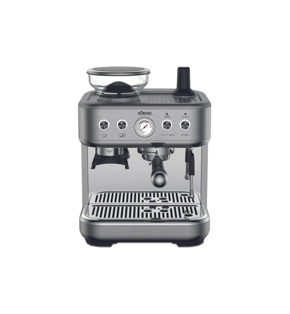 Koenig - Machine à expresso Baressa Argent mat