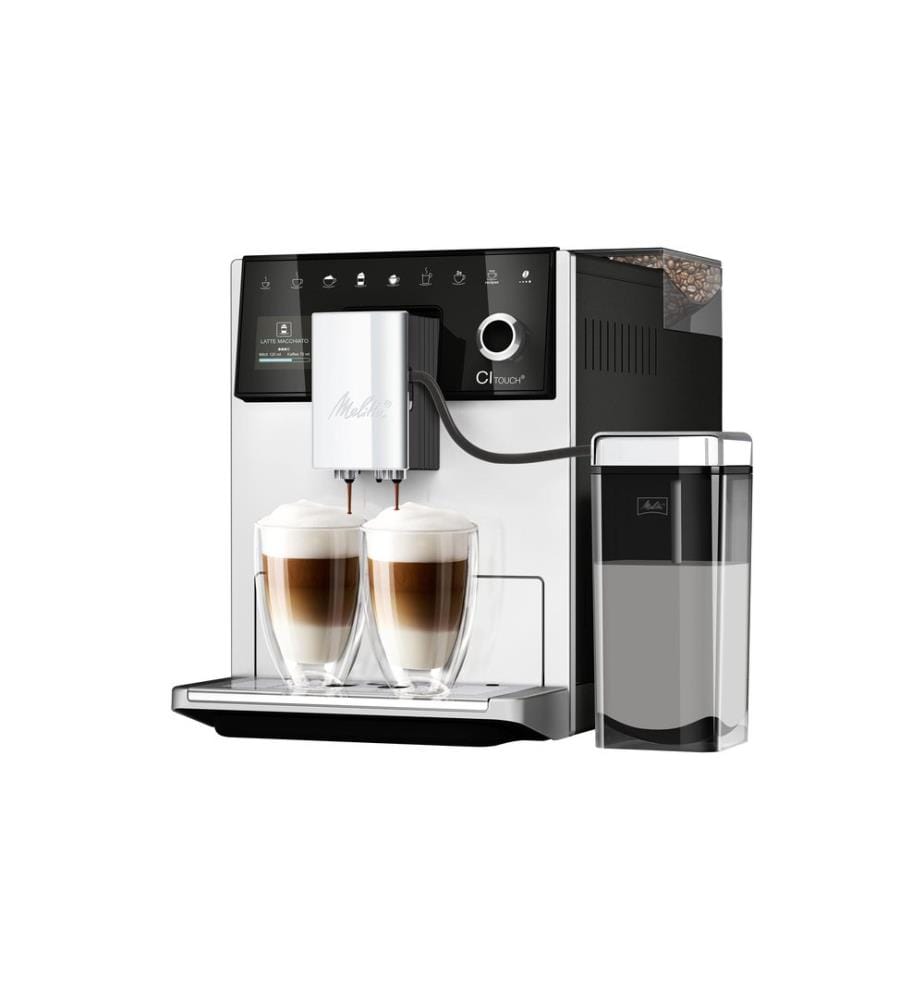 MELITTA - Kaffeevollautomat CI Touch Silber