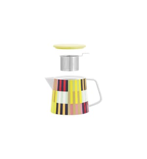 REMEMBER - Teekanne Havanna 1.2 l, Mehrfarbig