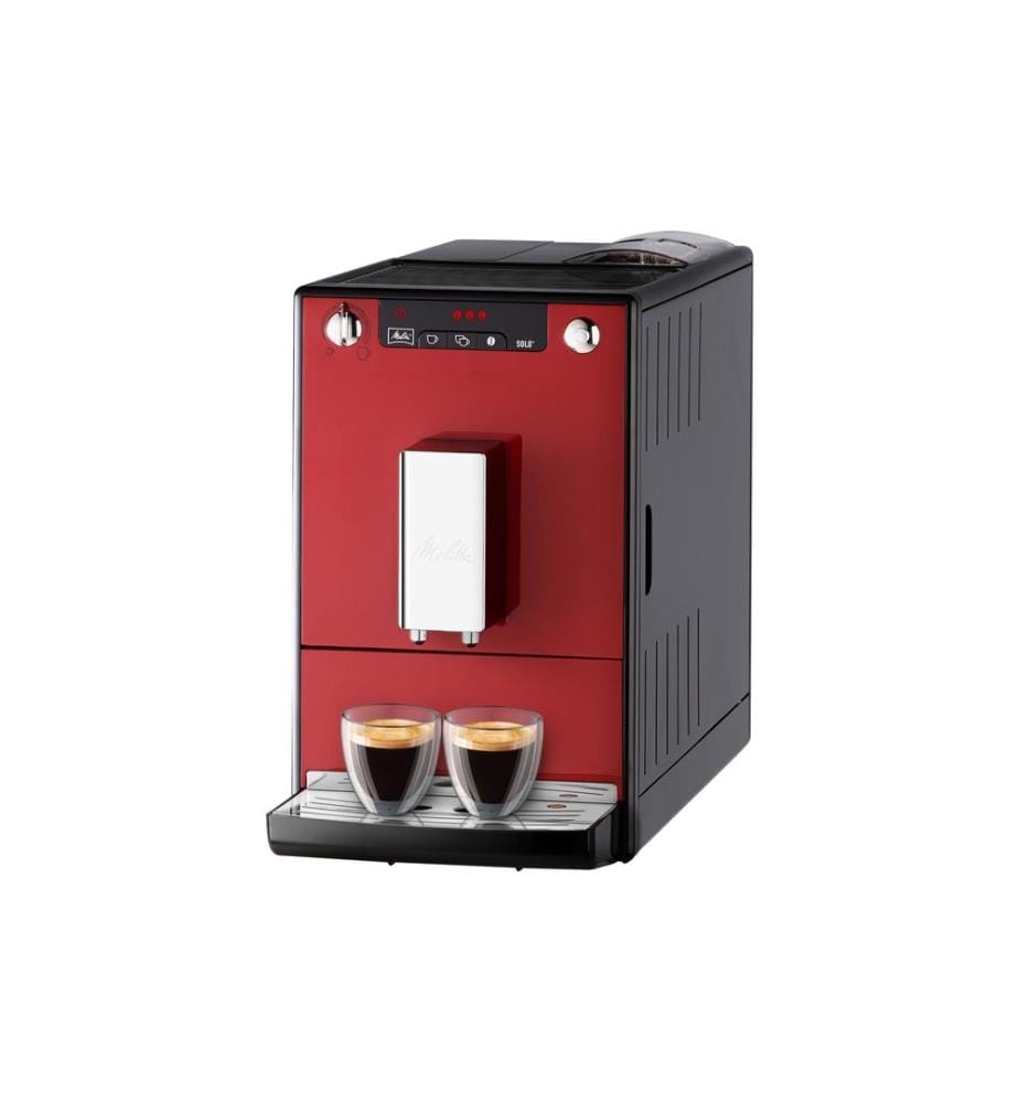 MELITTA - Machine à café automatique Solo E950-204 Rouge