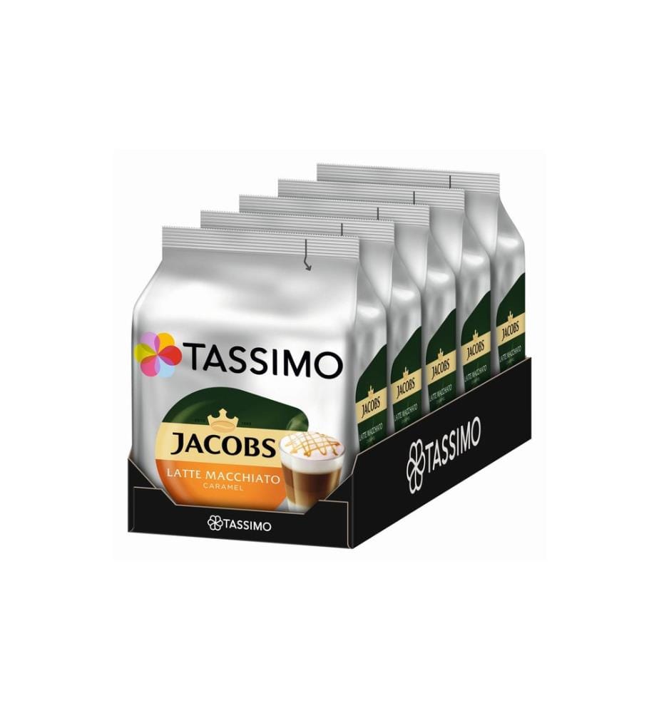 TASSIMO - Kaffeekapseln T DISC Latte Macchiato Caramel 40 Portionen