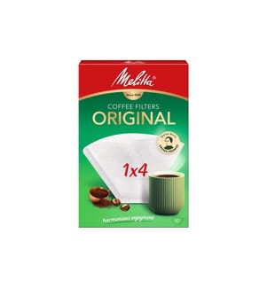 MELITTA - Filtertüte Original 1 x 4, 40 Stück