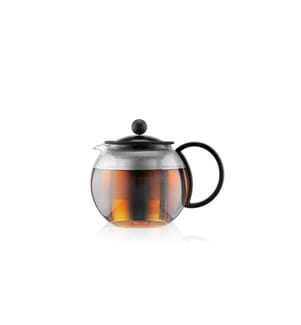 BODUM - Teebereiter Assam Schwarz, 0.5 l