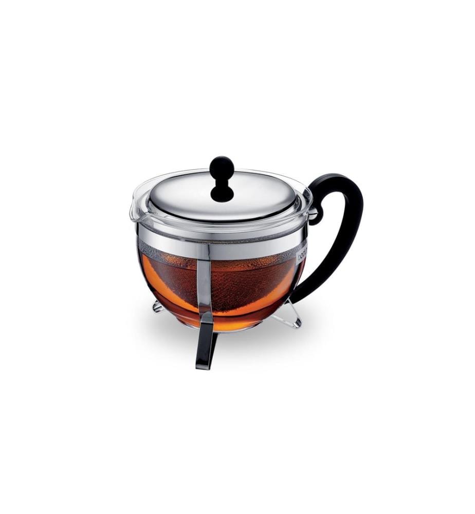 BODUM - Teebereiter Chambord Verchromt, 1.3 l