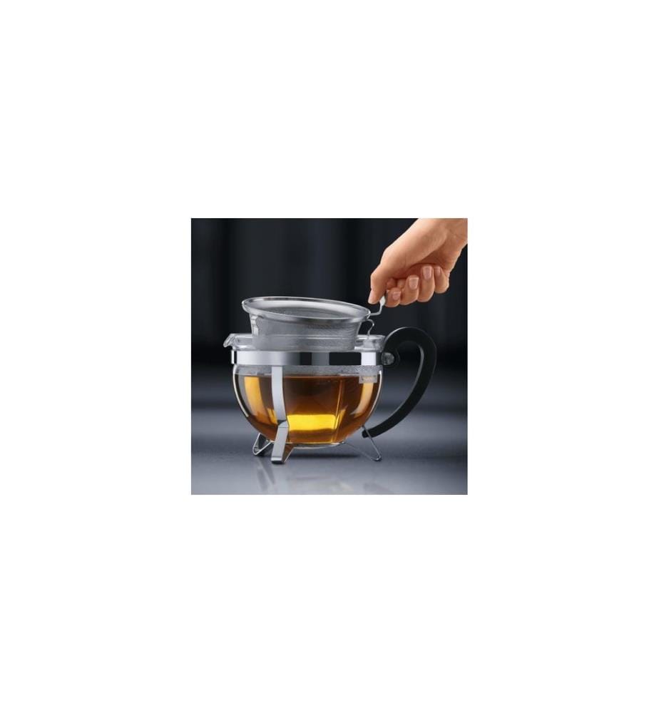 BODUM - Teebereiter Chambord Verchromt, 1.3 l