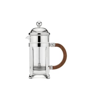 BODUM - Cafetière Chambord 0.35 l, Brun/Argenté/Transparent
