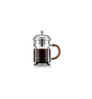 BODUM - Cafetière Chambord Chromé, argenté, 0,5 l