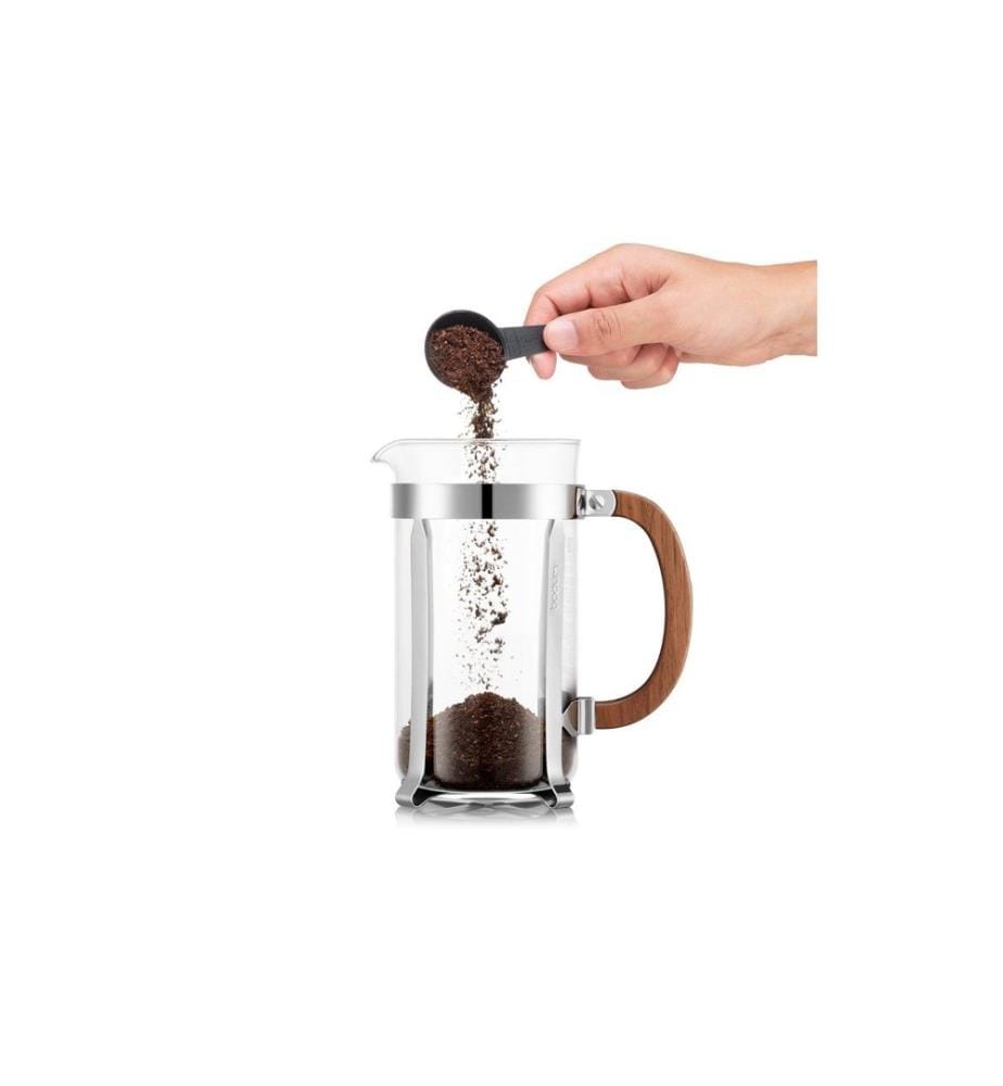 BODUM - Kaffeebereiter Chambord Verchromt, Silber, 1 l