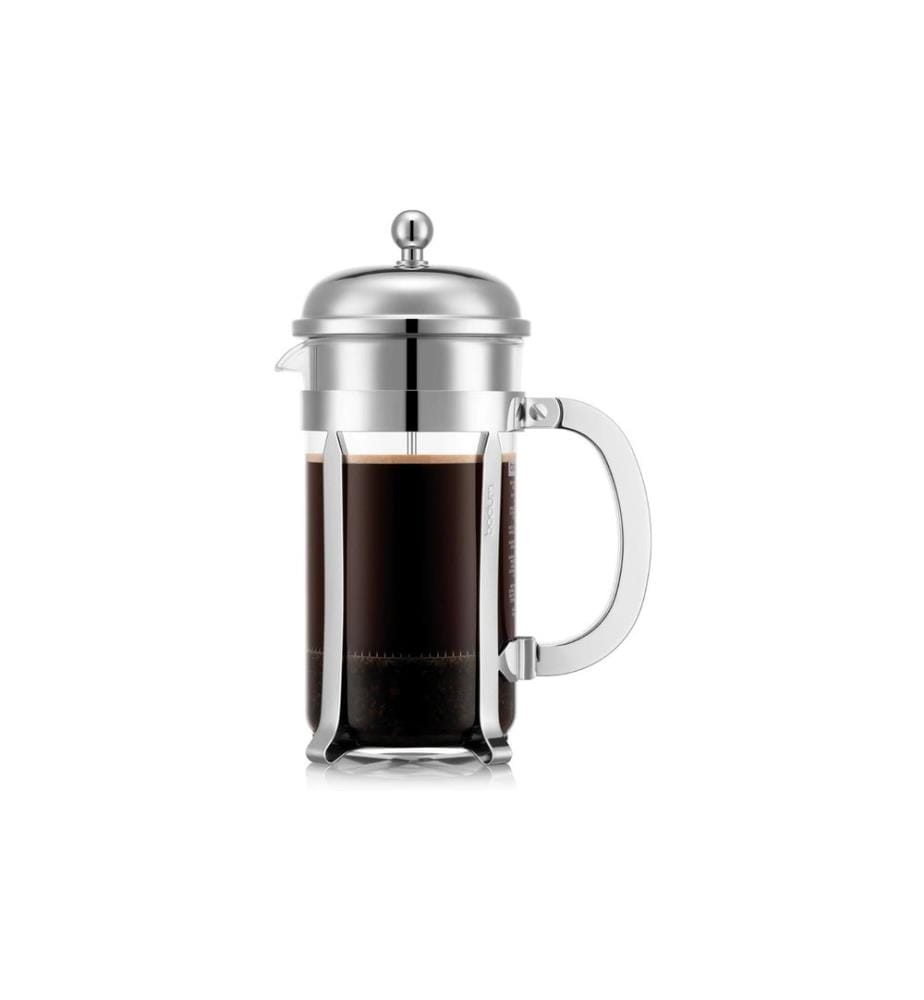 BODUM - Kaffeebereiter Chambord Verchromt, Silber, 1 l